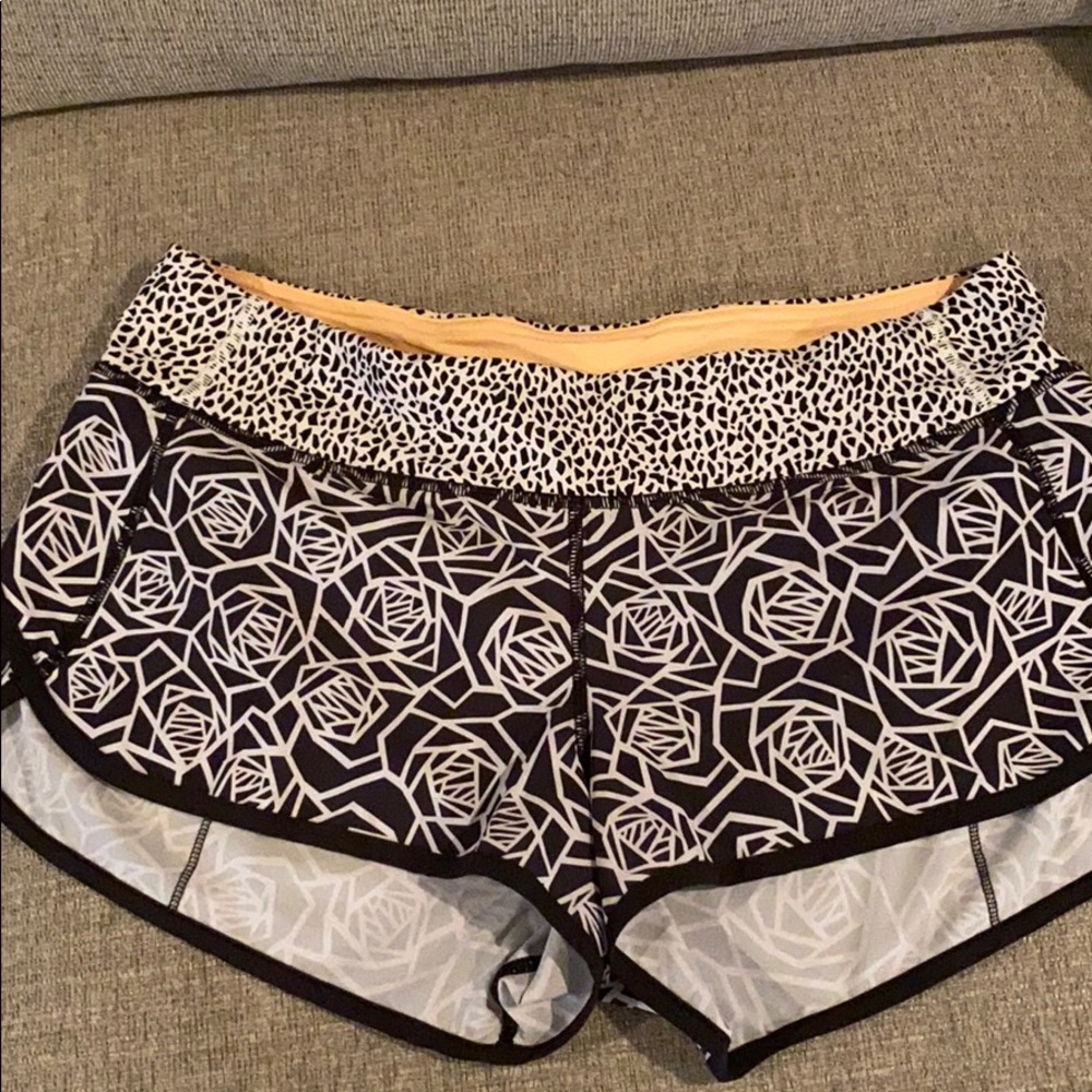 Lululemon Speed Shorts Size 10